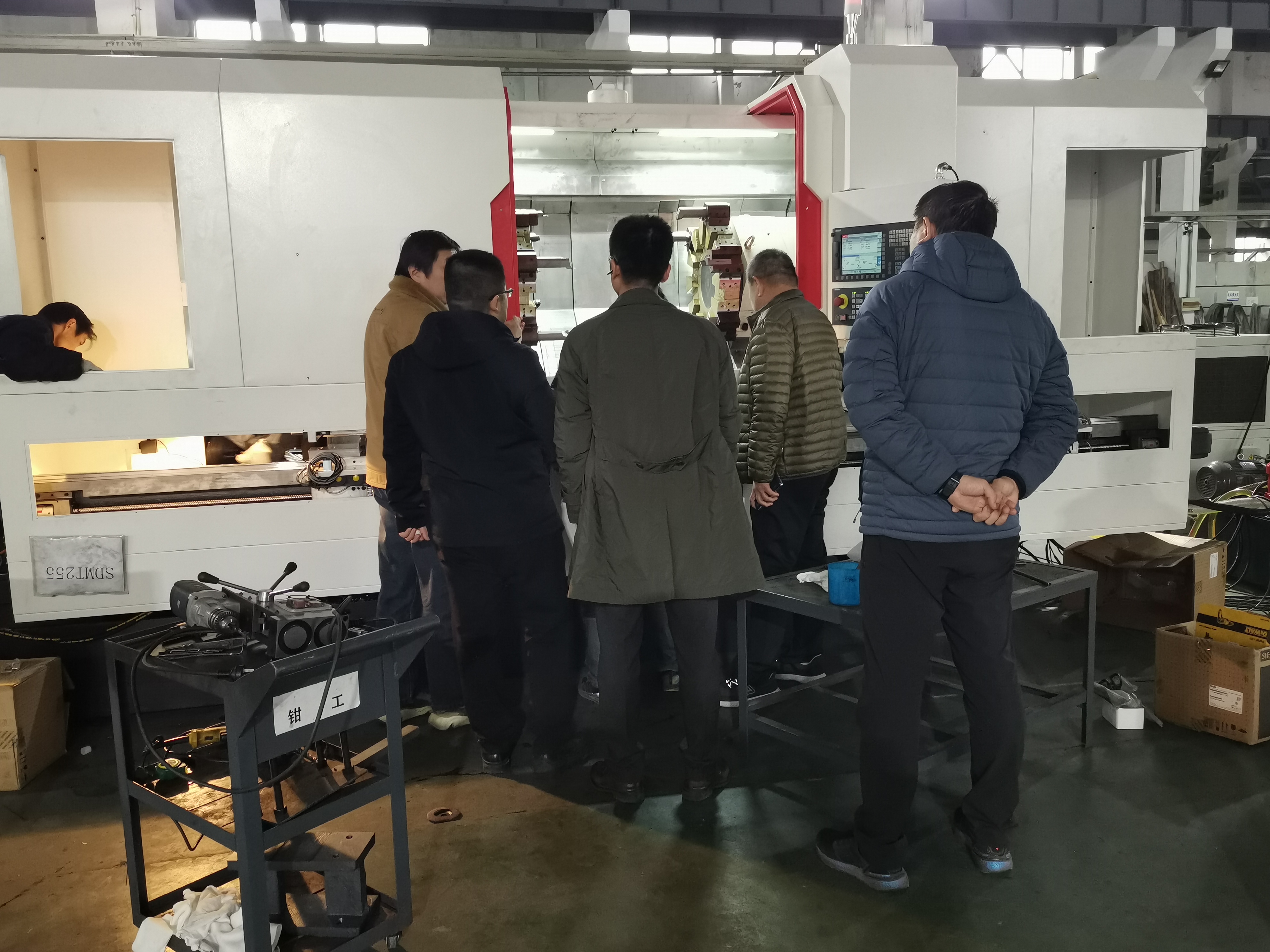 南(nán)京肯邁得(dé)機床(chuáng)攜多款産(chǎn)品亮相ccmt2018